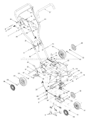 Part Location Diagram of 732-0867 MTD Torsion Spring